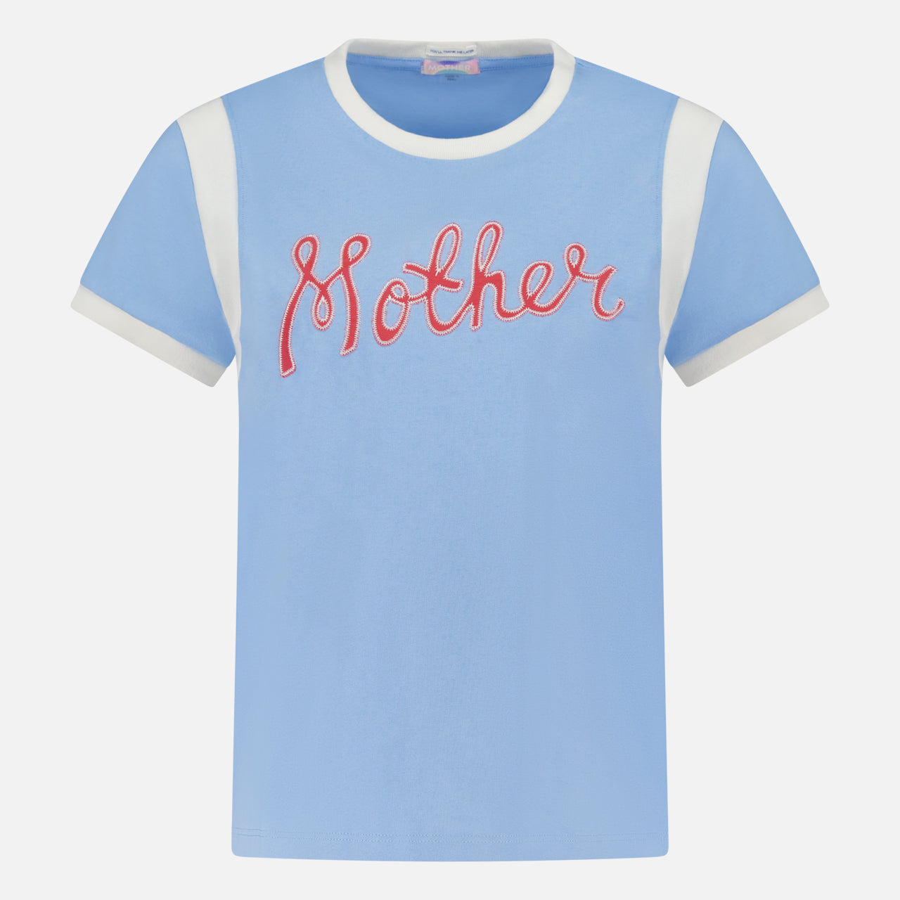 MOTHERThe Boxy Goodie Inset T-shirtA.K. Rikk's
