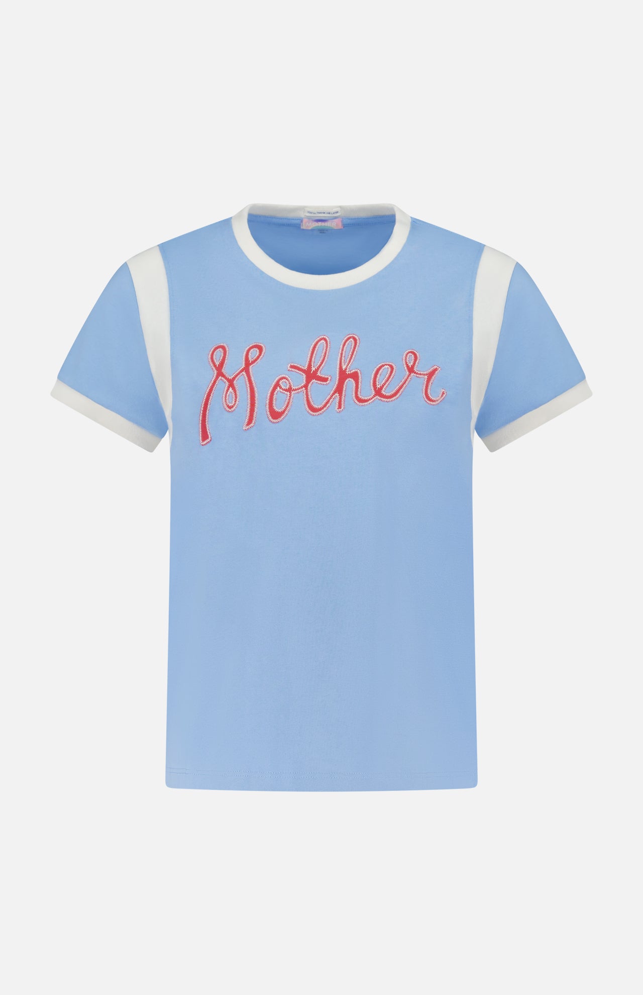 MOTHERThe Boxy Goodie Inset T-shirtA.K. Rikk's