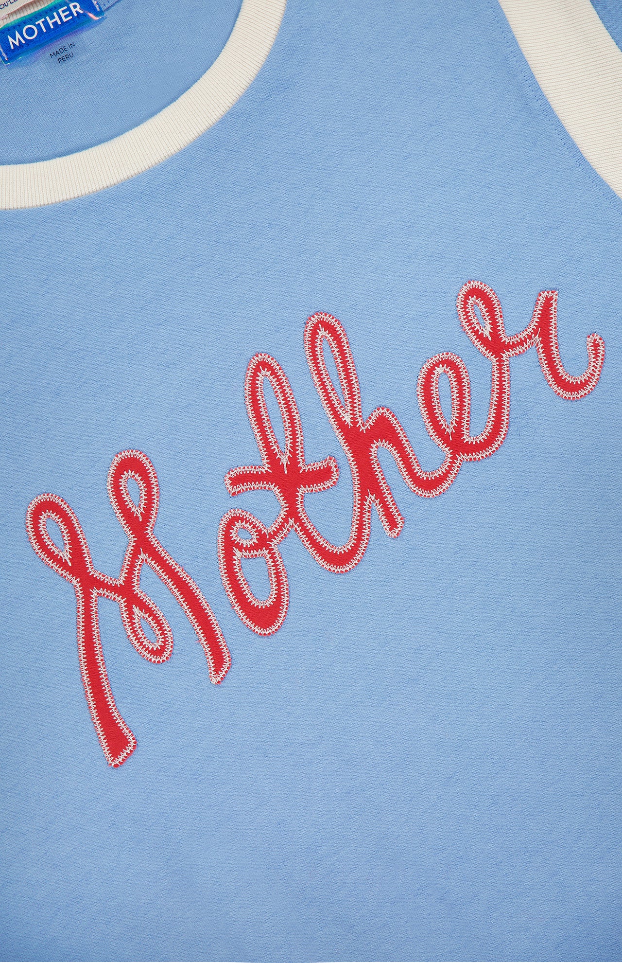 MOTHERThe Boxy Goodie Inset T-shirtA.K. Rikk's