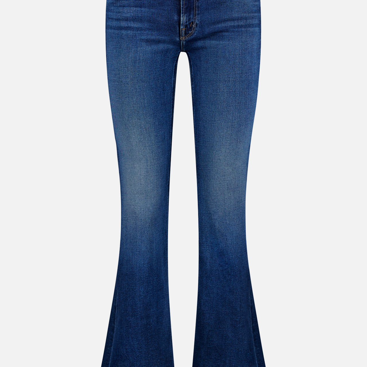 The Doozy Fray Flare Jeans (14689851179371)