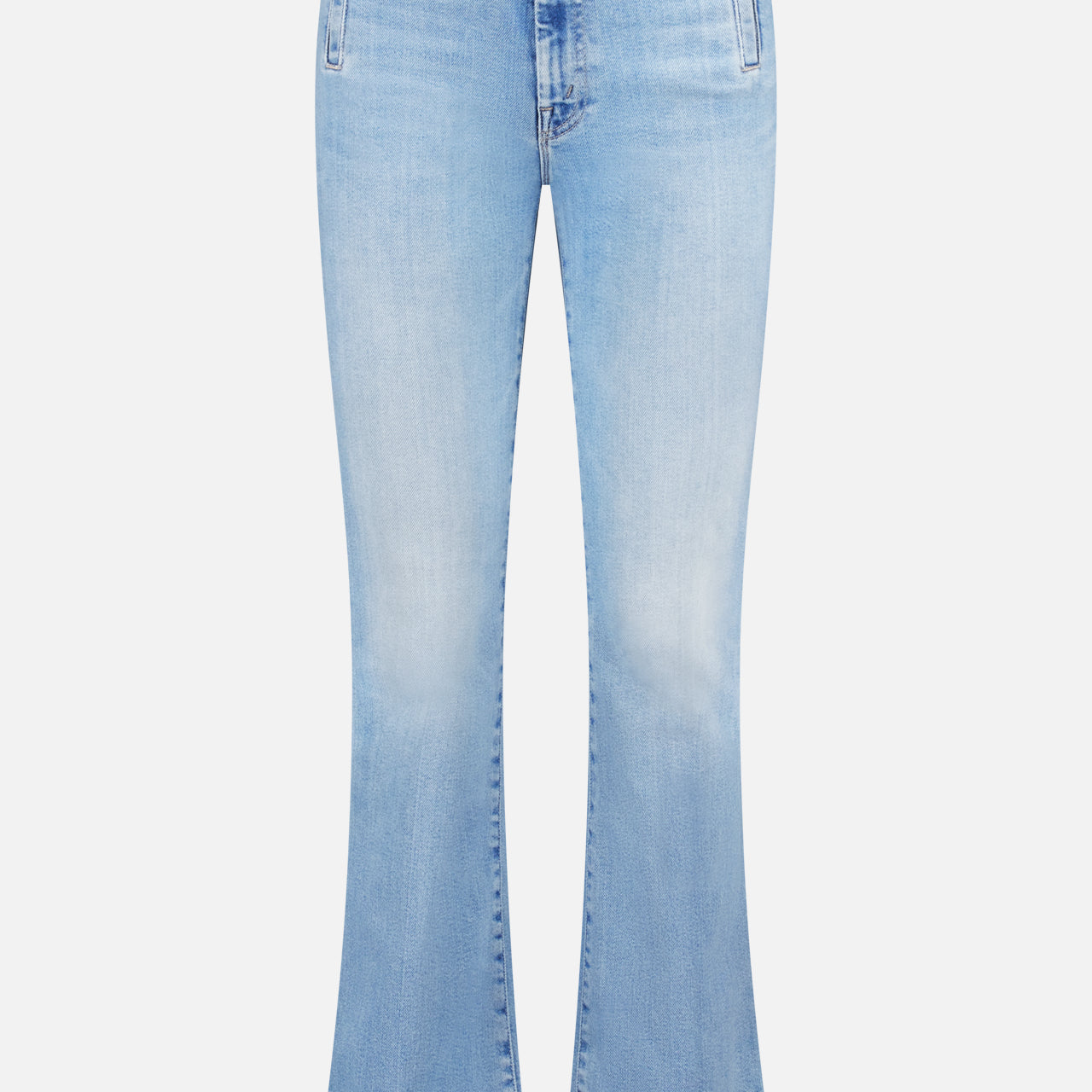 The Drama High Rise Flare Jean (14678941630827)