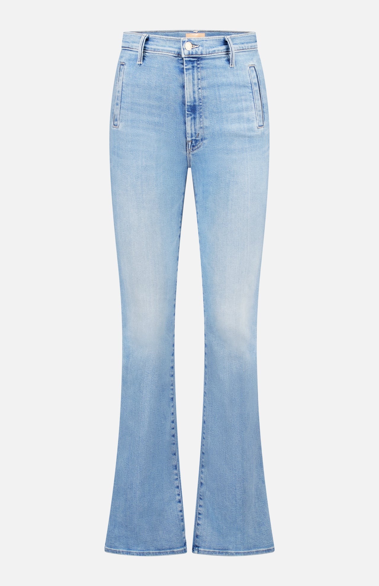 The Drama High Rise Flare Jean (14678941630827)