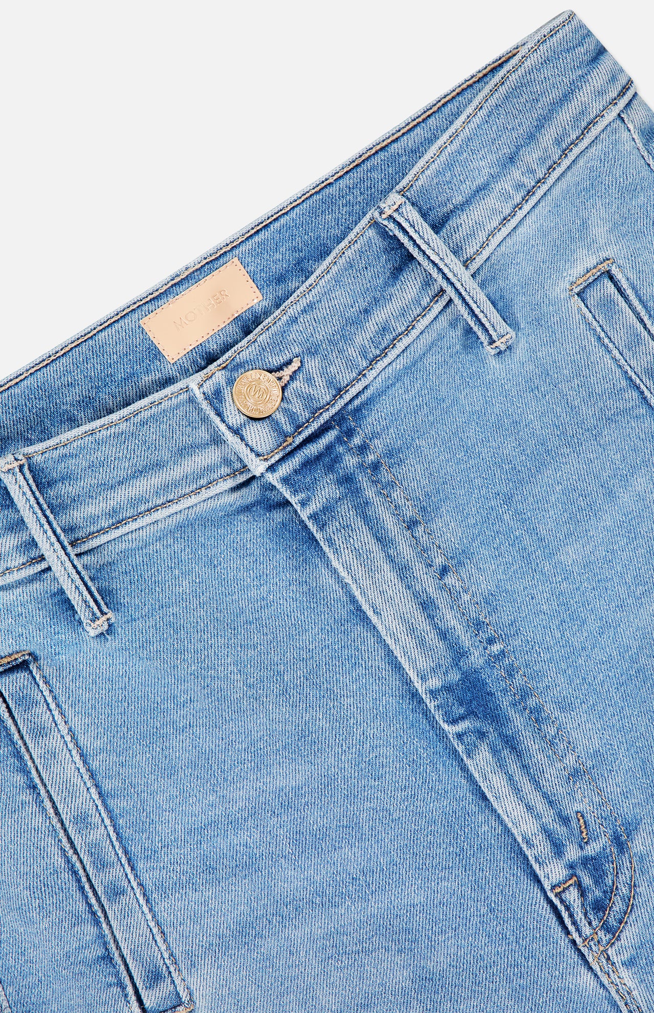 The Drama High Rise Flare Jean (14678941630827)