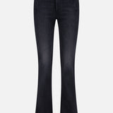 The Drama High Rise Flare Jean (14704689054059)