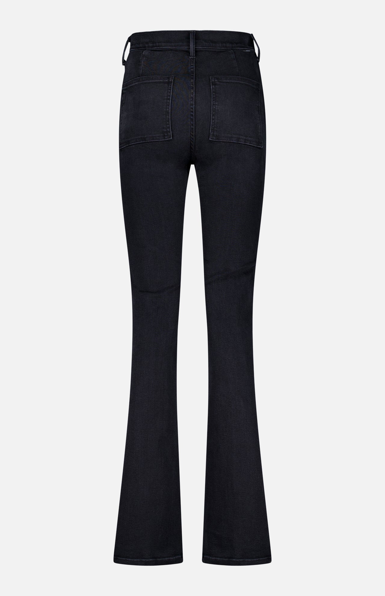 The Drama High Rise Flare Jean (14704689054059)