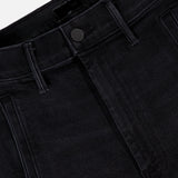 The Drama High Rise Flare Jean (14704689054059)