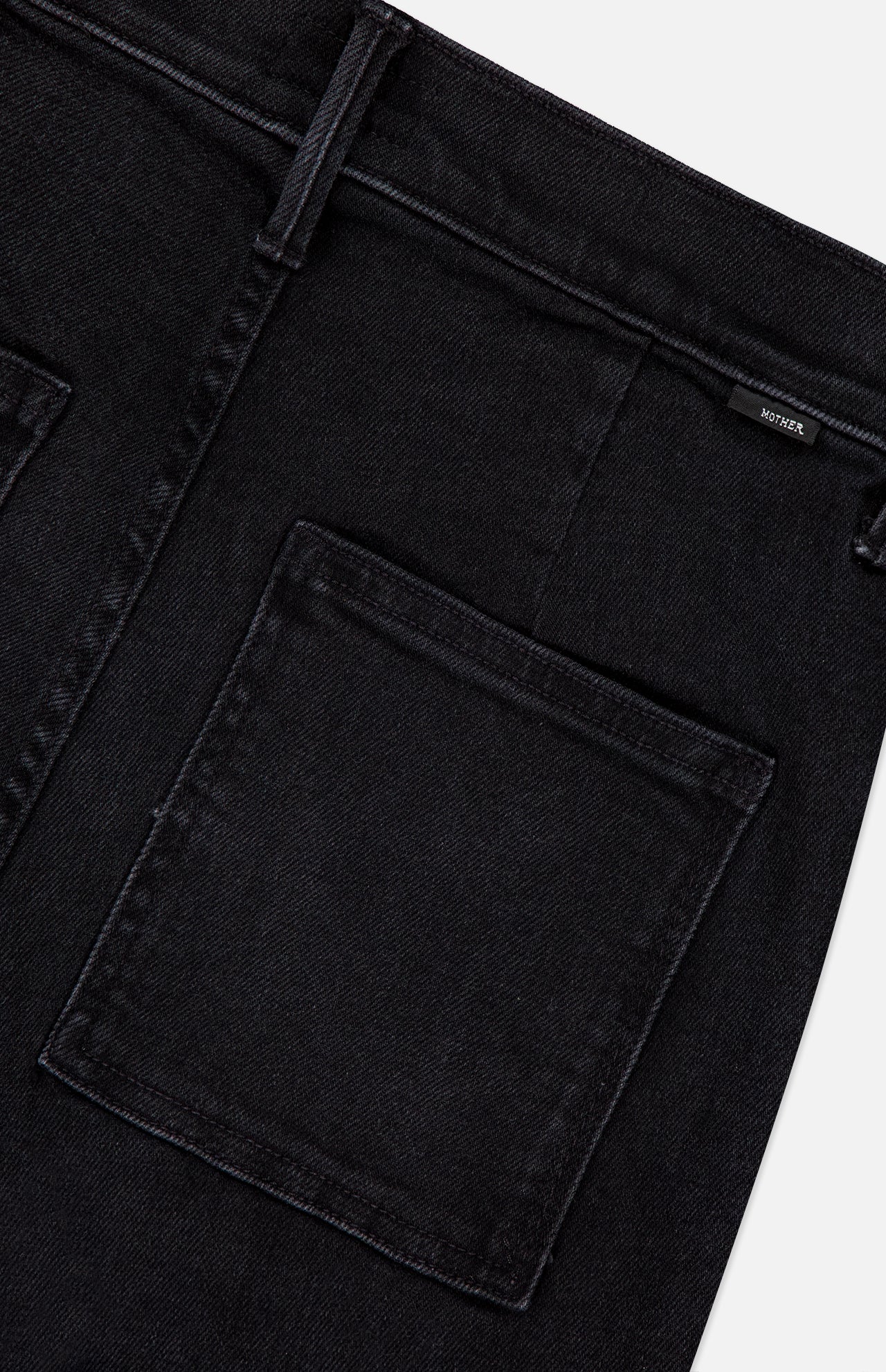 The Drama High Rise Flare Jean (14704689054059)