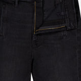 The Drama High Rise Flare Jean (14704689054059)
