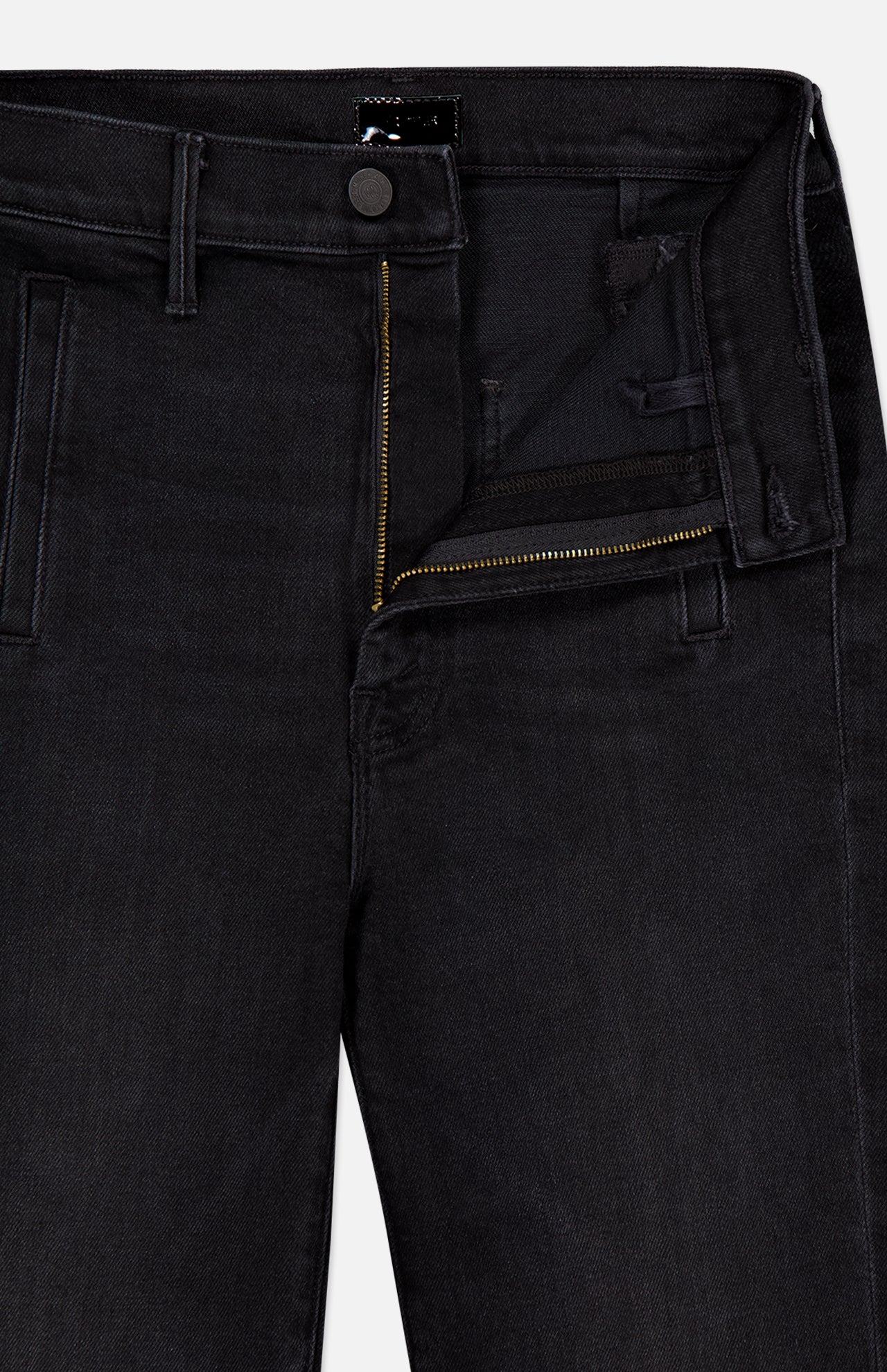 The Drama High Rise Flare Jean (14704689054059)