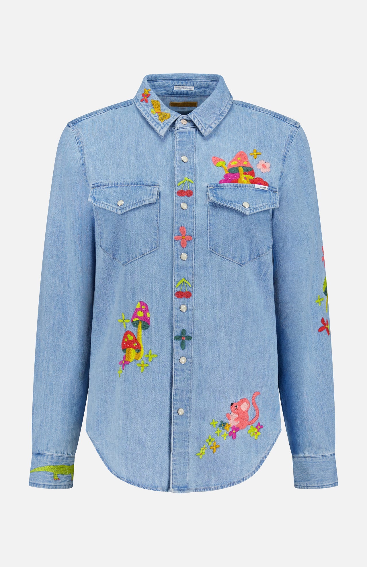 The Honey Embroidered Overshirt (14695389430123)