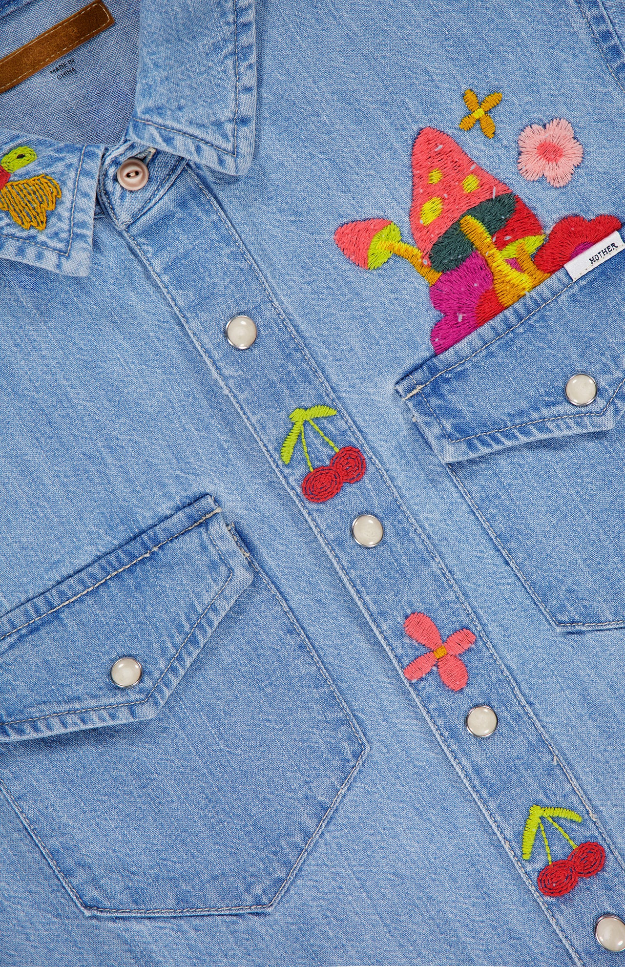 The Honey Embroidered Overshirt (14695389430123)