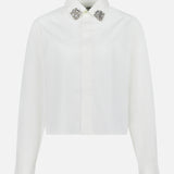 The Honor Embellished Collar Shirt