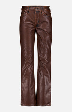 MOTHERThe Insider Sneak Faux Leather PantA.K. Rikk's