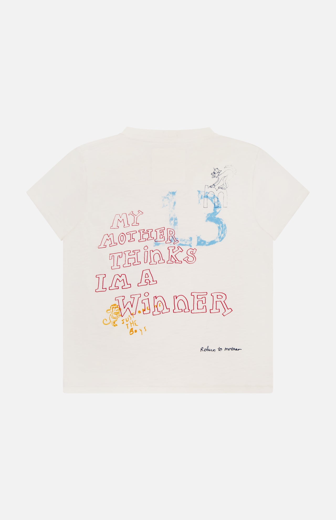 The Lil Sinful Doodle T-shirt (14666584260971)