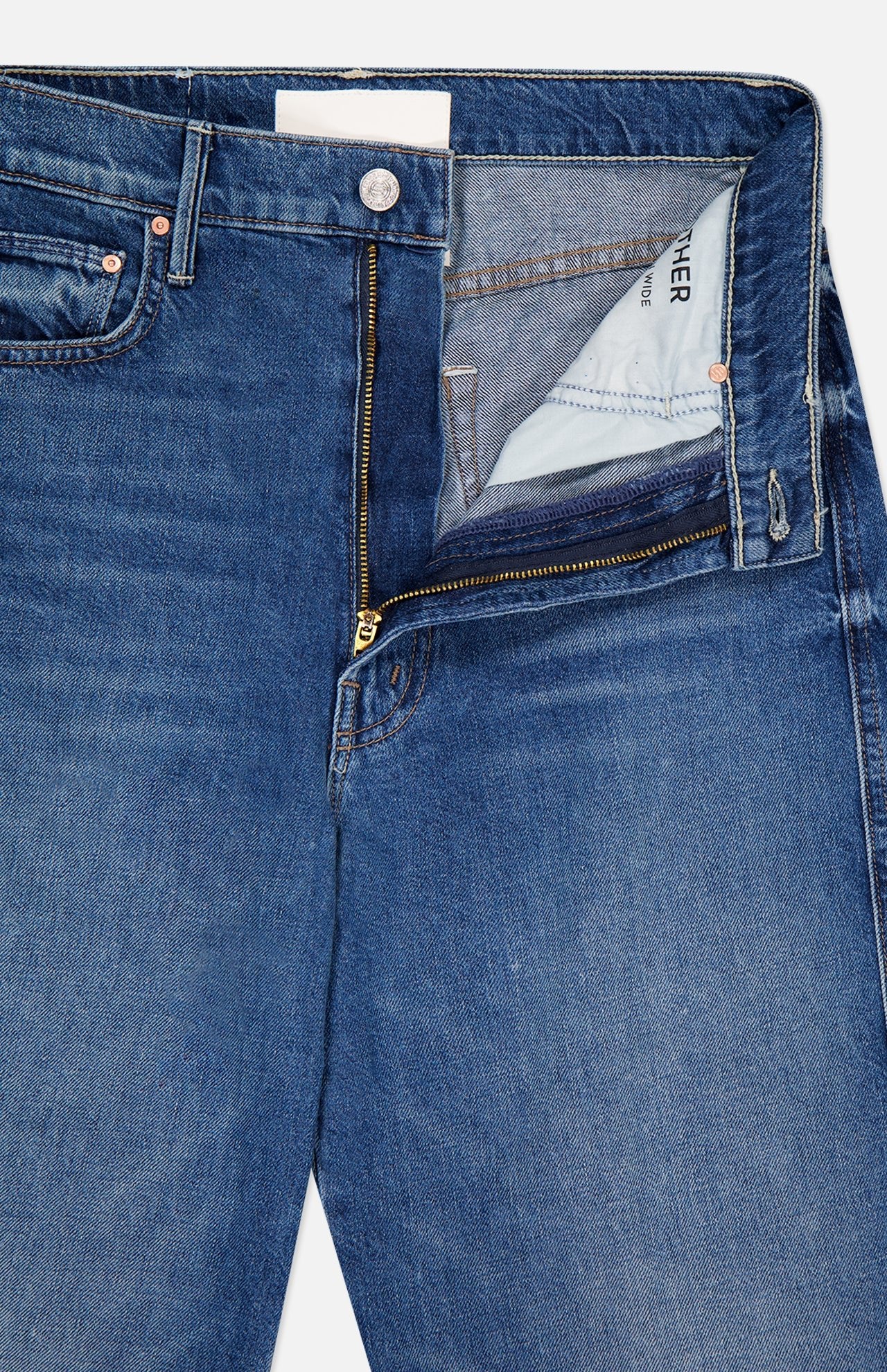The Maven Wide Hem Ankle Jean