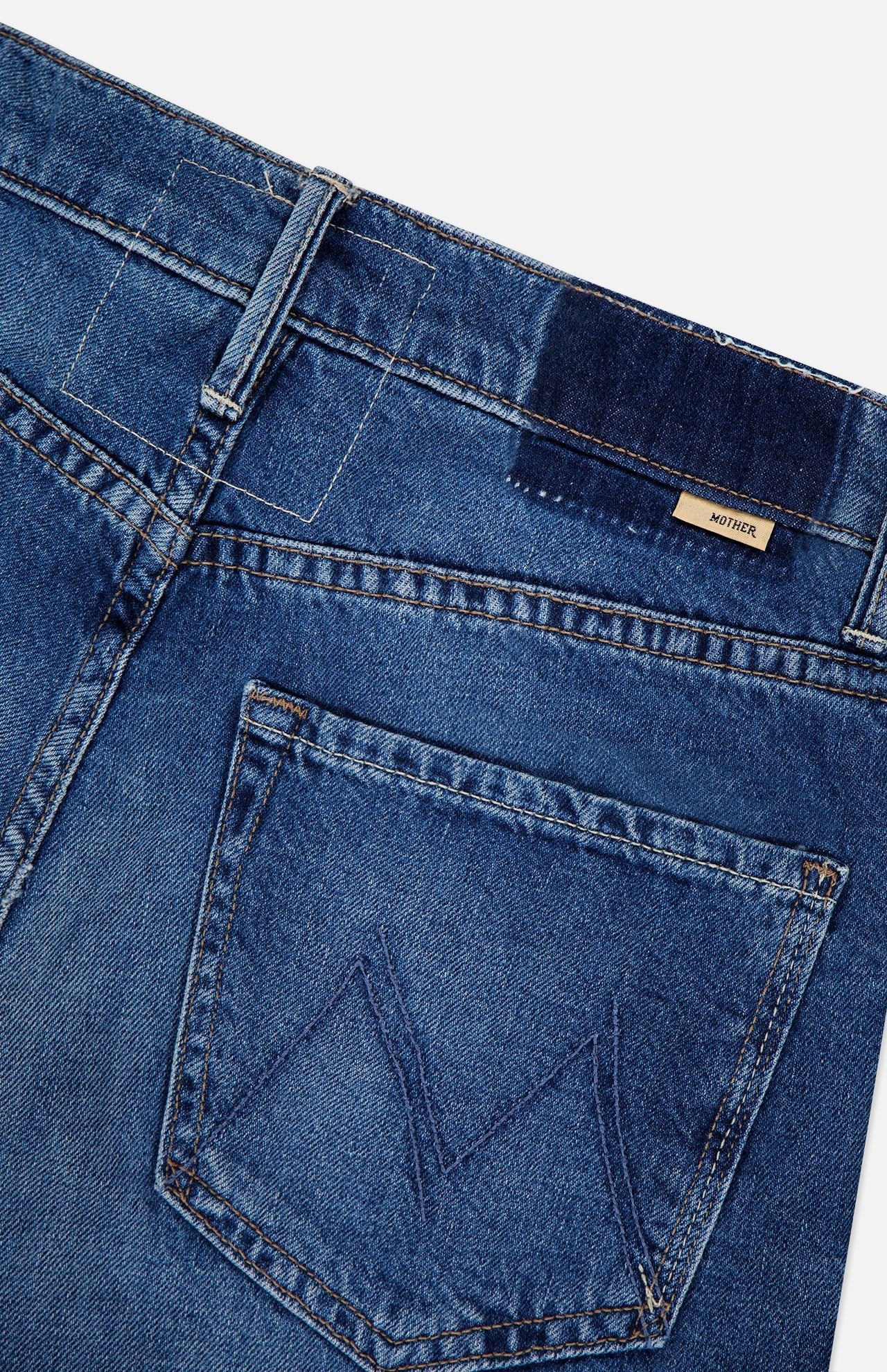 The Maven Wide Hem Ankle Jean
