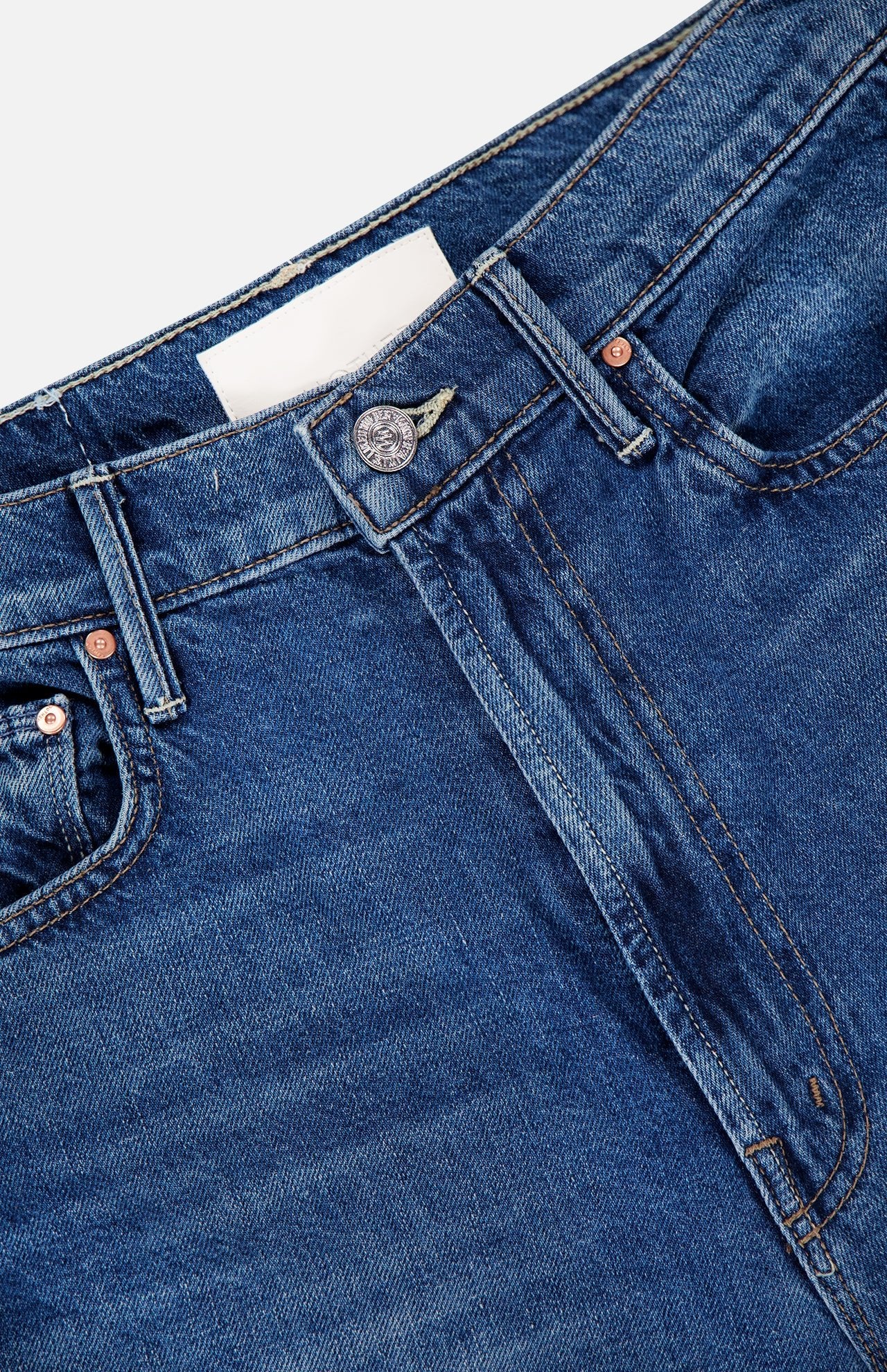The Maven Wide Hem Ankle Jean