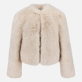 The Polar Opposite Faux Fur Jacket
