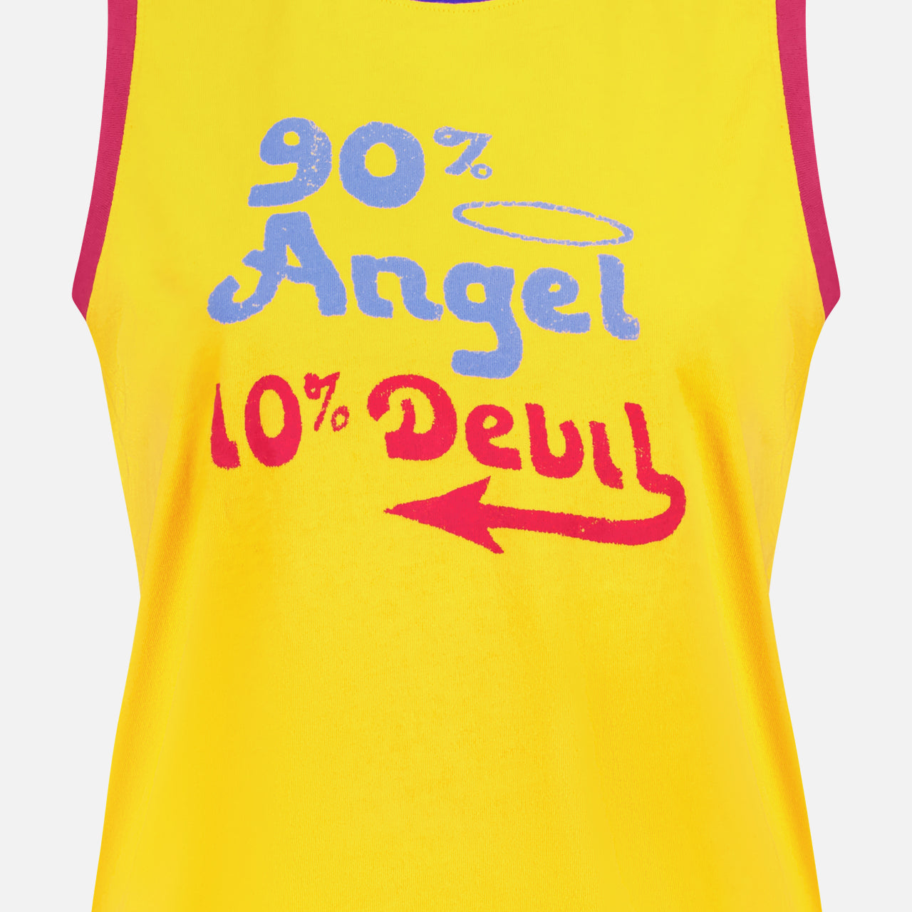 The Strong and Silent Type Tank Top (14640792437099)