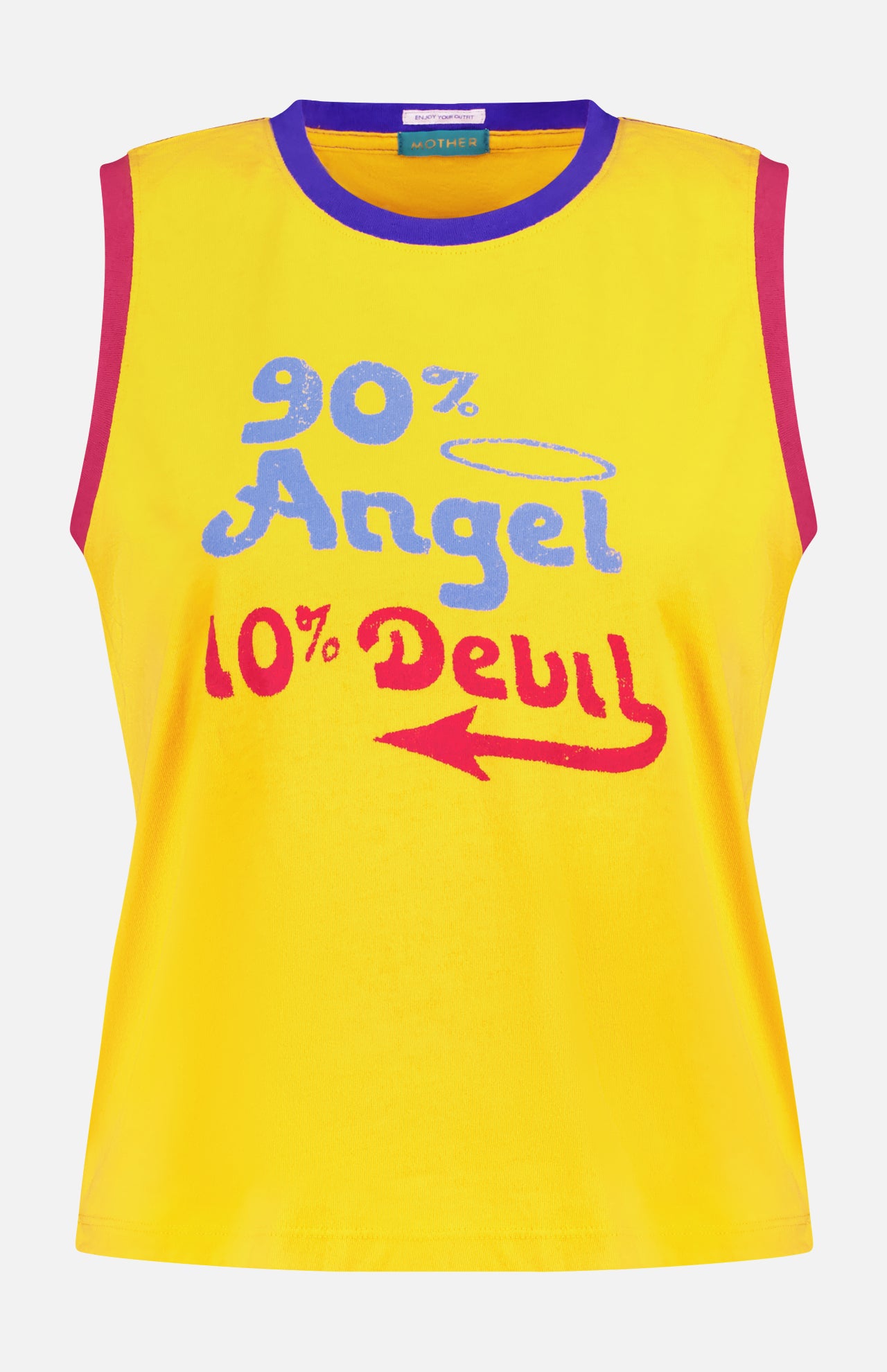 The Strong and Silent Type Tank Top (14640792437099)
