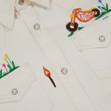 The Super Exs Crop Fray Jacket (14710252372331)