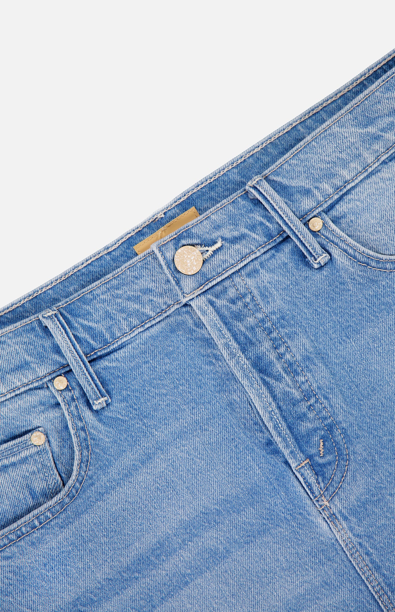The Vagabond Slim Fit Mini Skirt (14695389495659)