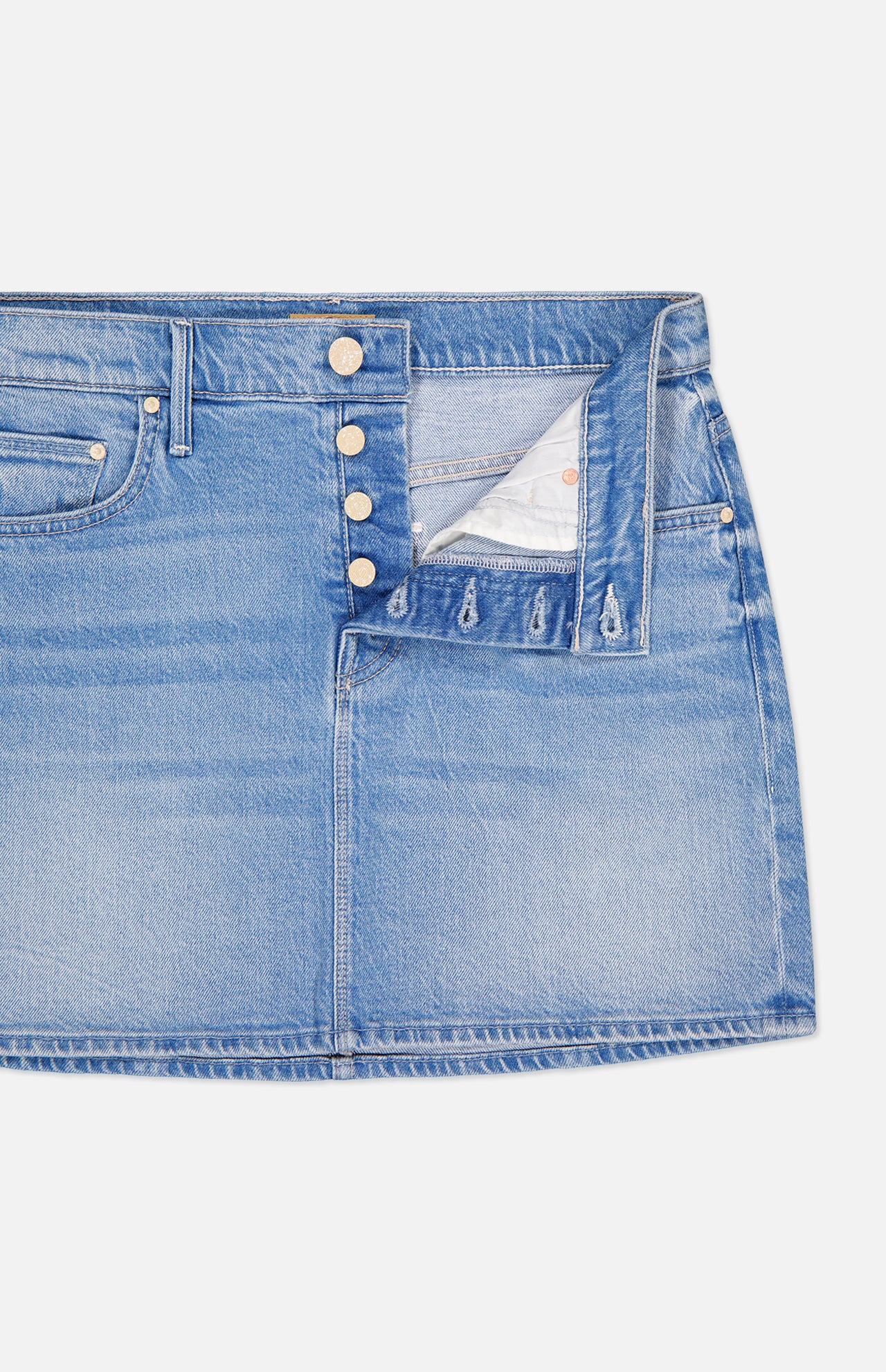 The Vagabond Slim Fit Mini Skirt (14695389495659)