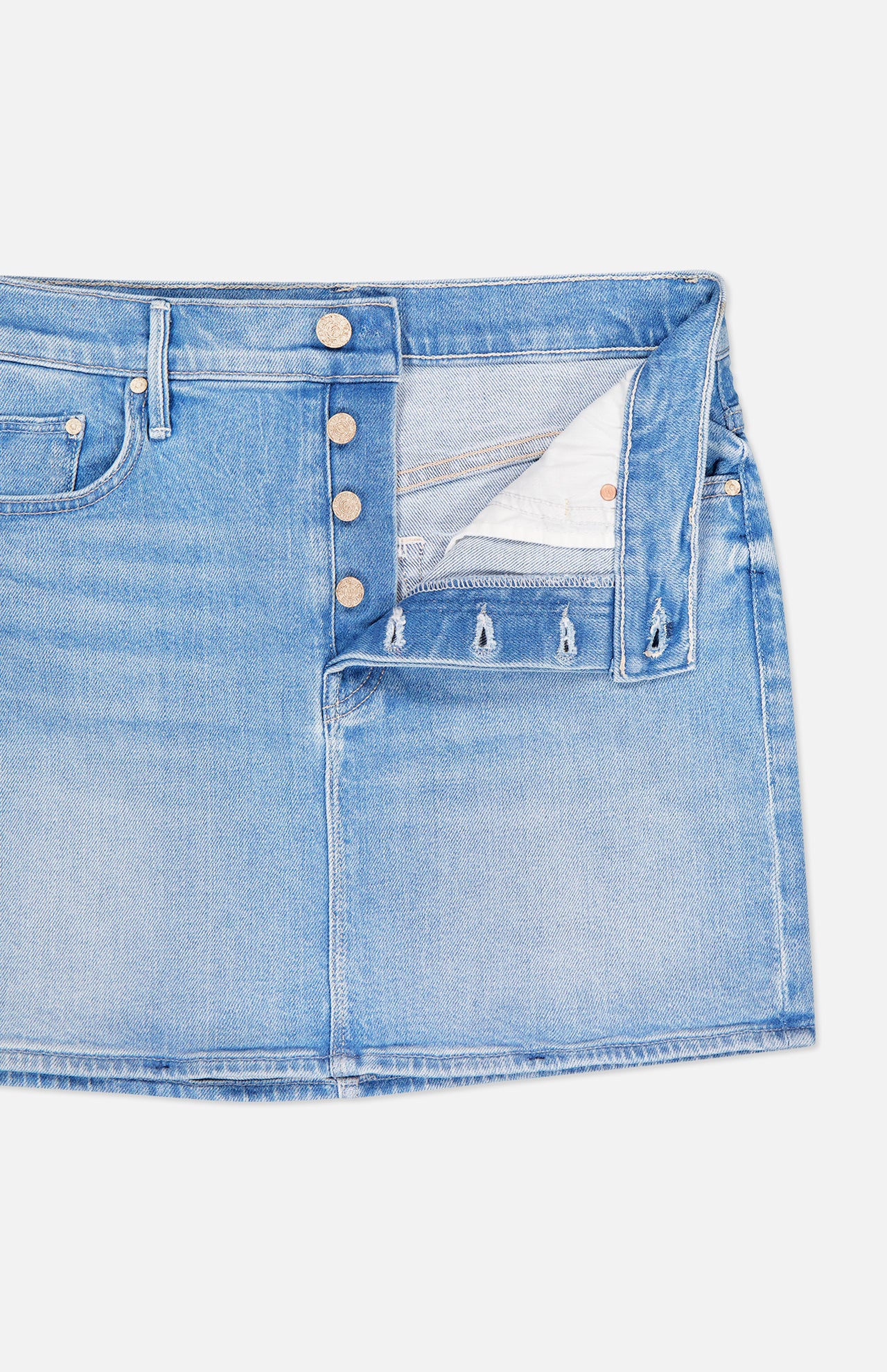 The Vagabond Denim Mini Skirt (14678941434219)