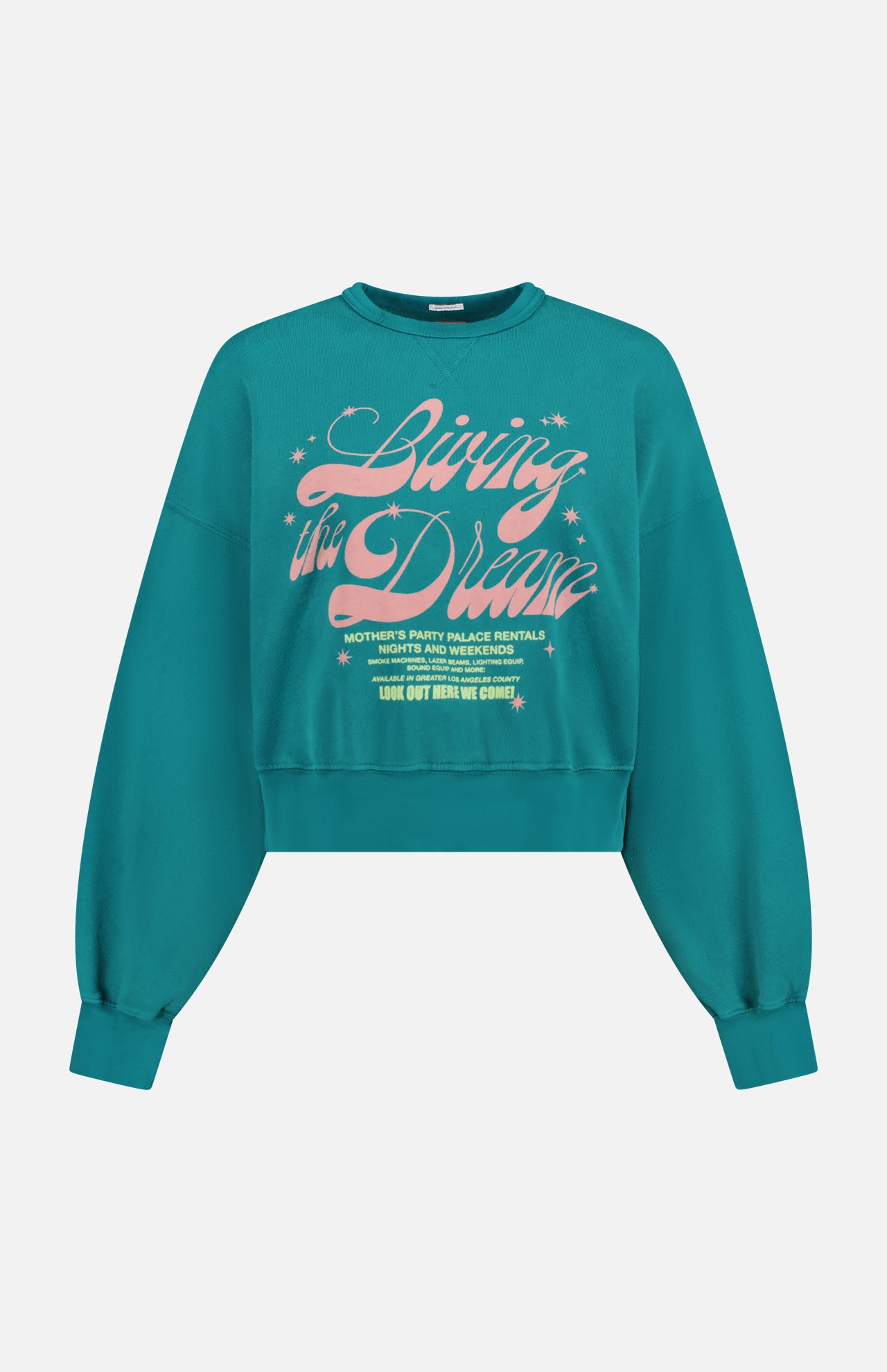 The Winger Crew Neck Cropped Sweatshirt (14655857131883)