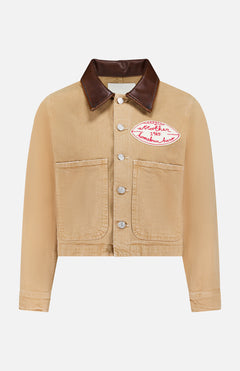 MOTHERThe Workwear Shorty JacketA.K. Rikk's