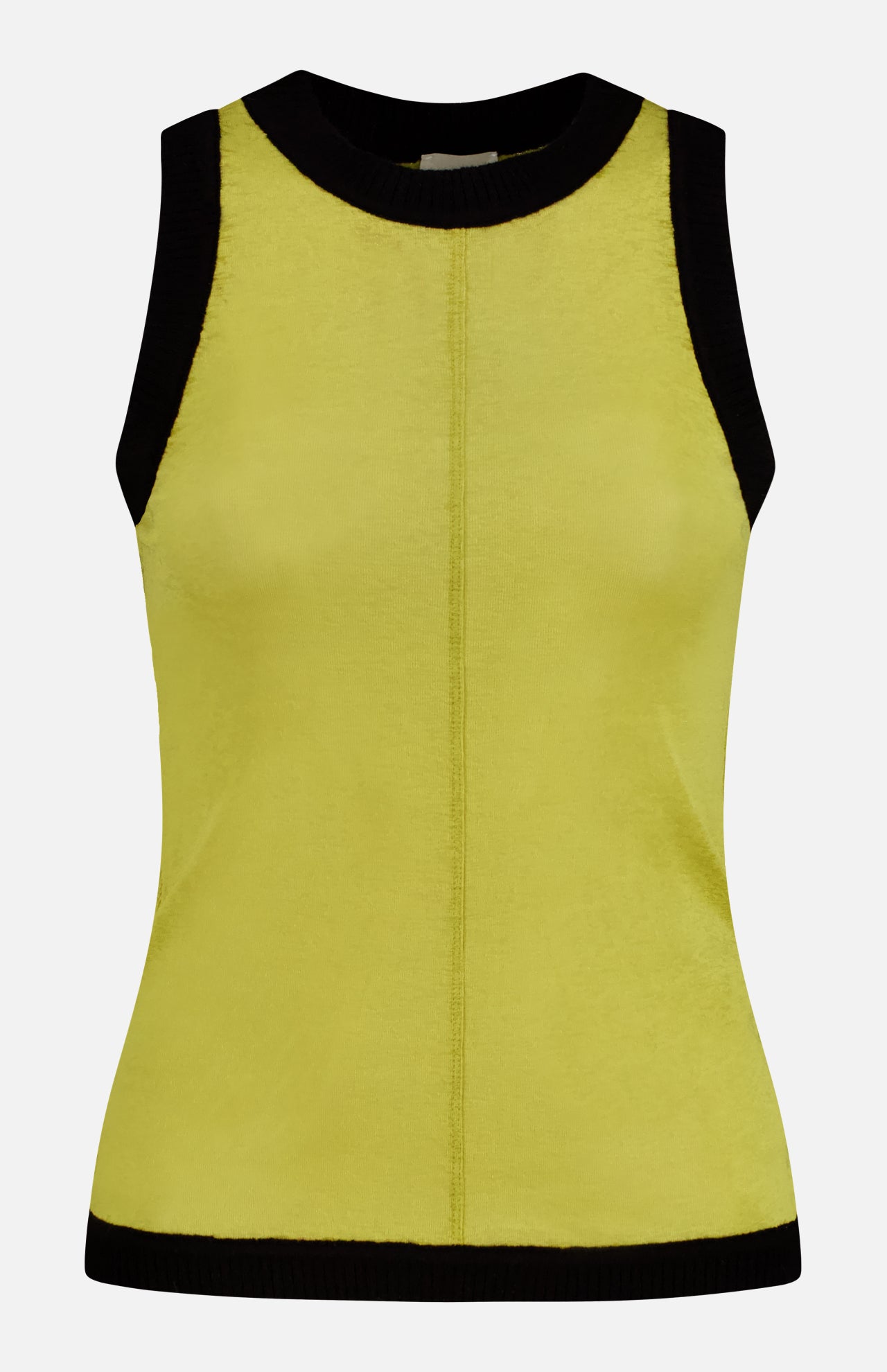 Denalie Fitted Mesh Top (14633924329835)