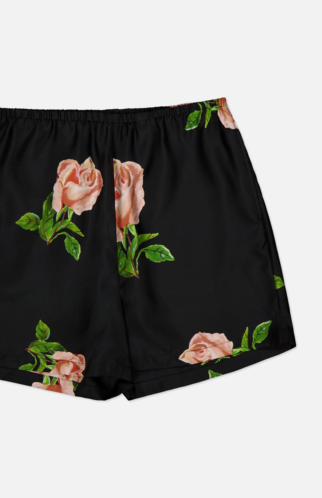 Dylla Silk Floral Shorts (14687837421931)