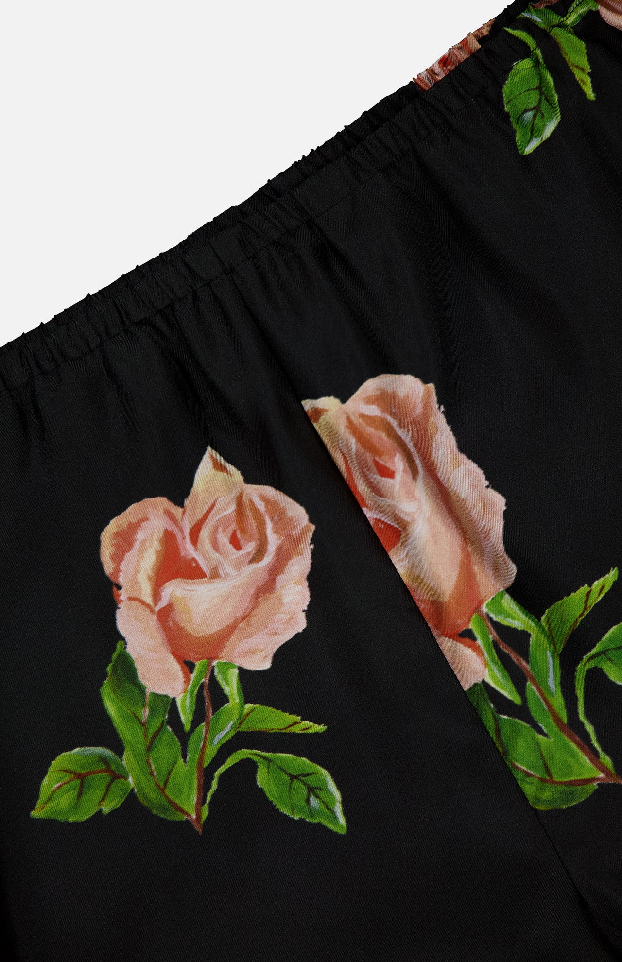 Dylla Silk Floral Shorts (14687837421931)