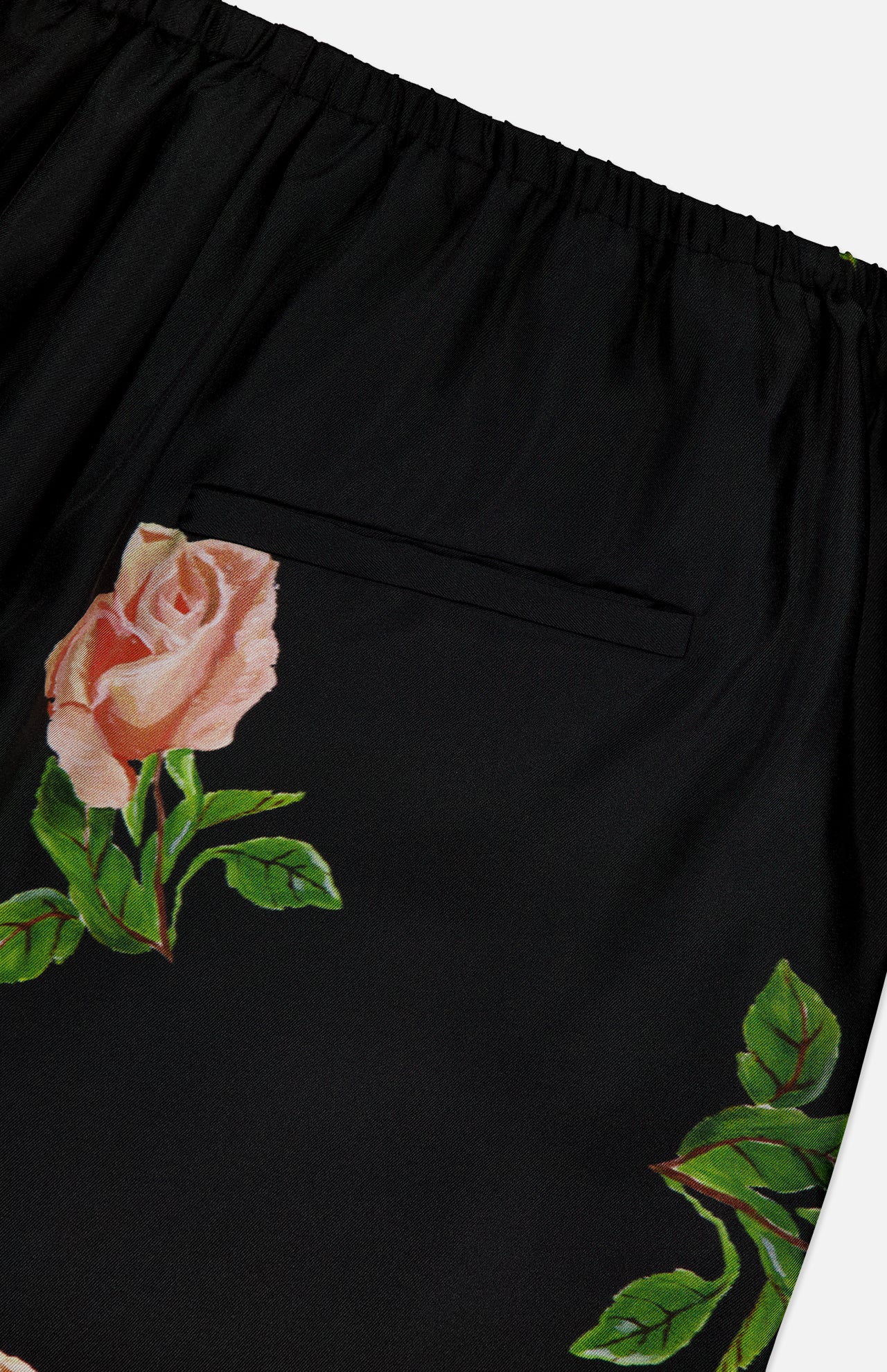Dylla Silk Floral Shorts (14687837421931)