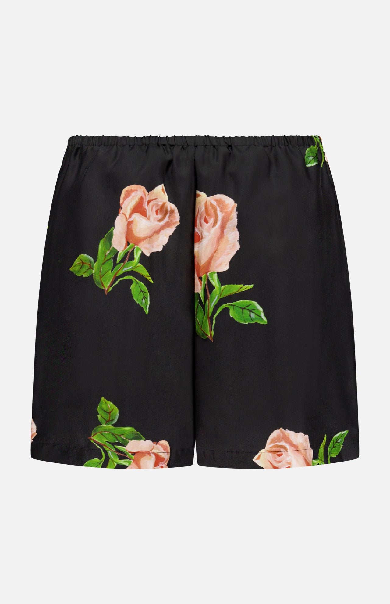 Dylla Silk Floral Shorts (14687837421931)