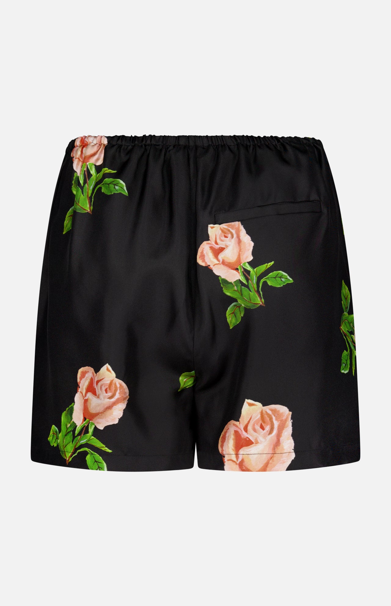 Dylla Silk Floral Shorts (14687837421931)