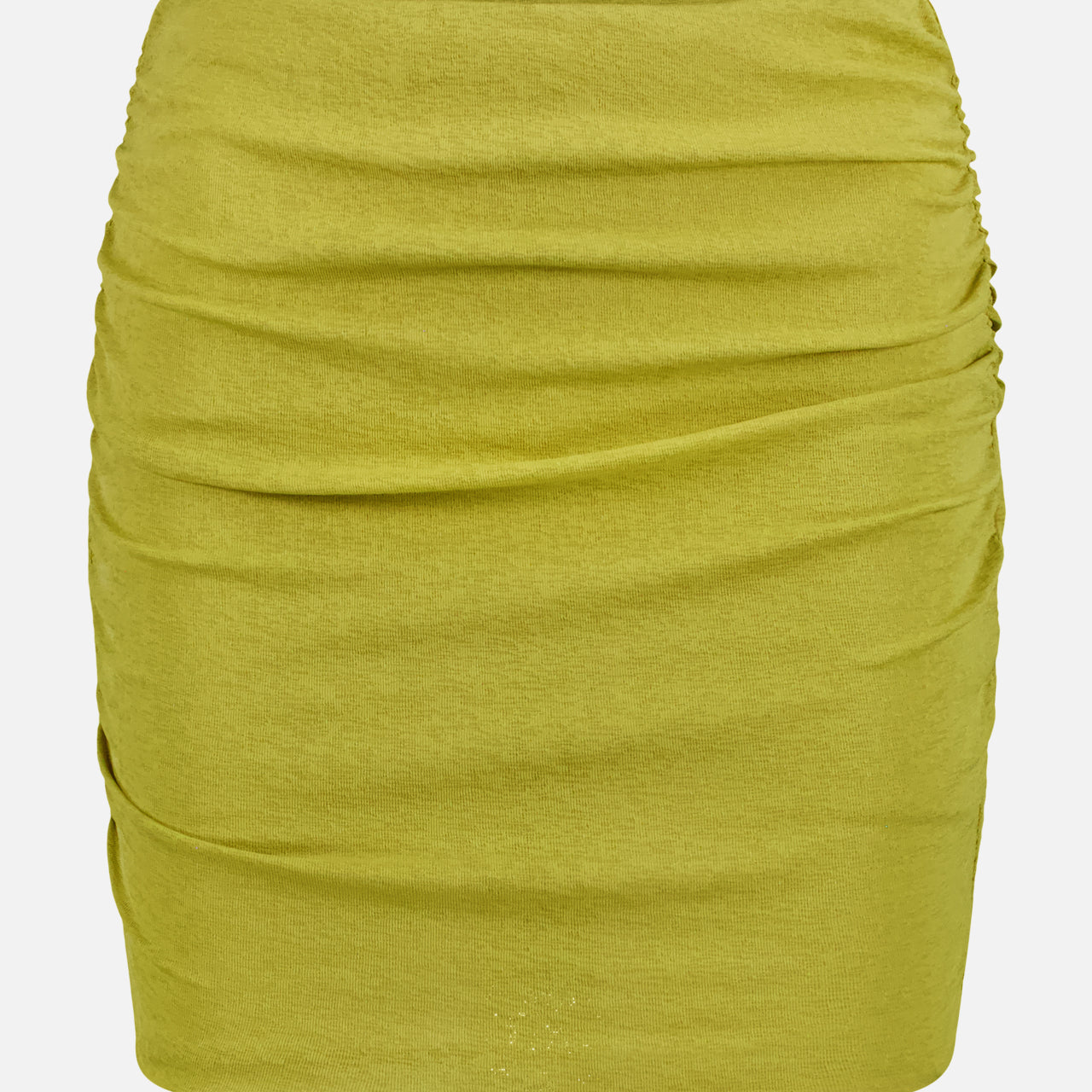 Pamyla Draped Mini Skirt (7773775298675)