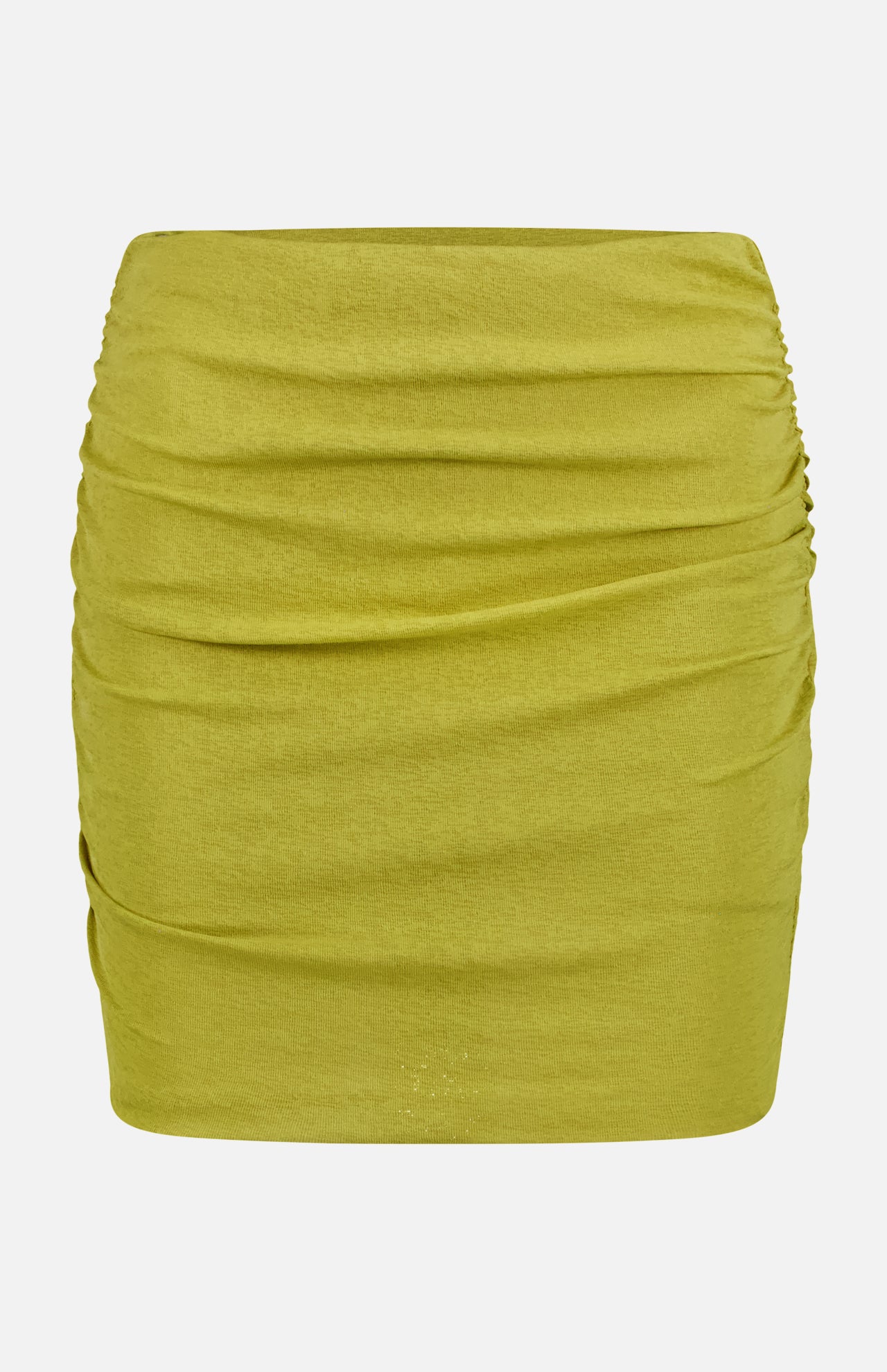 Pamyla Draped Mini Skirt (7773775298675)