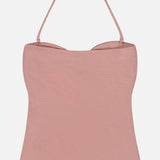 Rissa Ruched Halter Top (14687837225323)