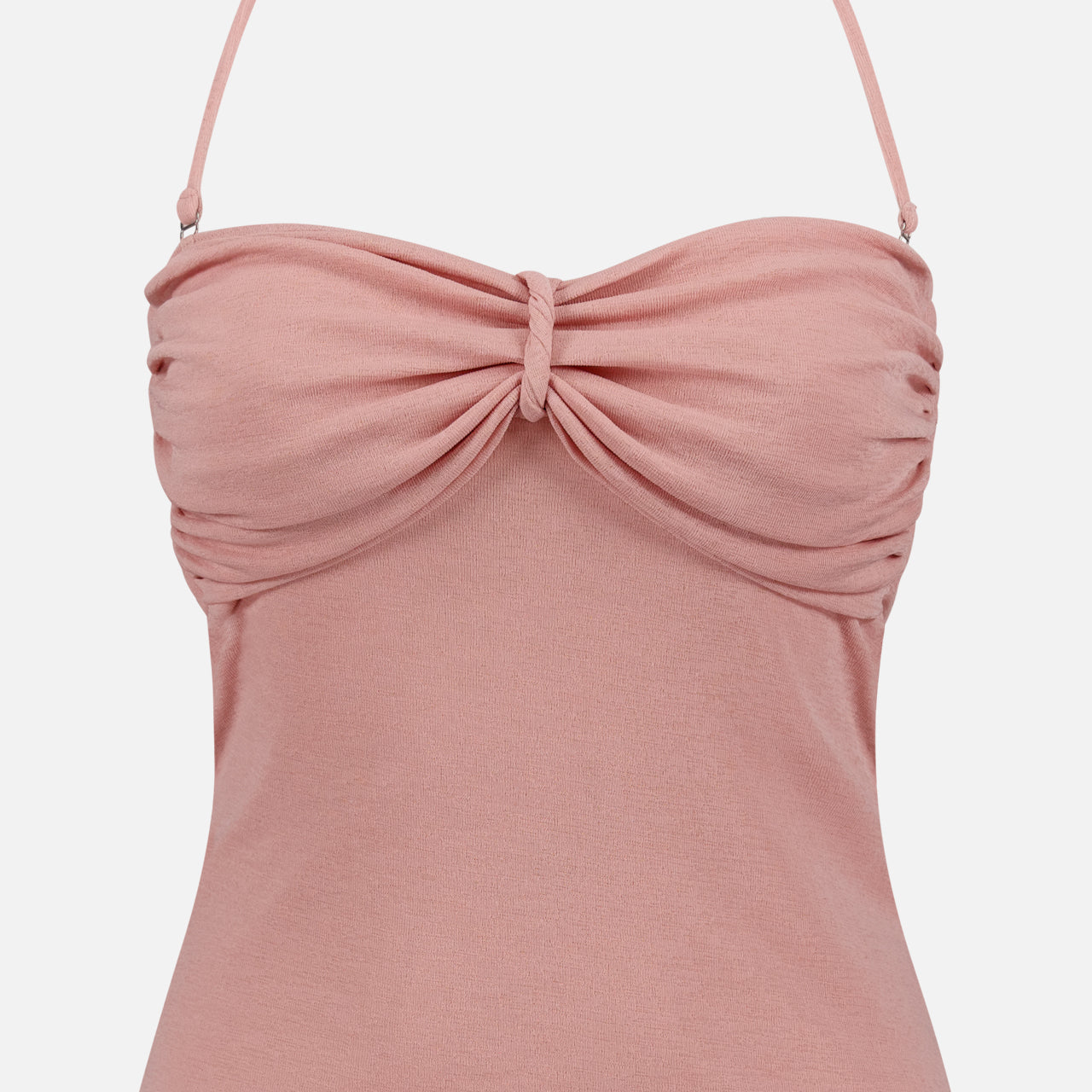Rissa Ruched Halter Top (14687837225323)