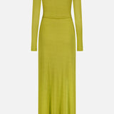 Rozal Fitted Drape Front Dress (14633924231531)