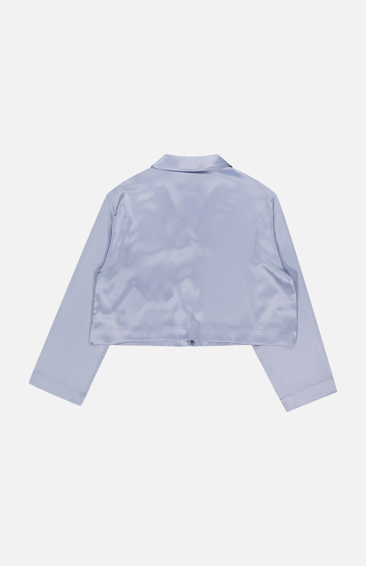 Vally Cropped Oversized Blouse (14675225248107)