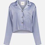 Vally Cropped Oversized Blouse (14675225248107)