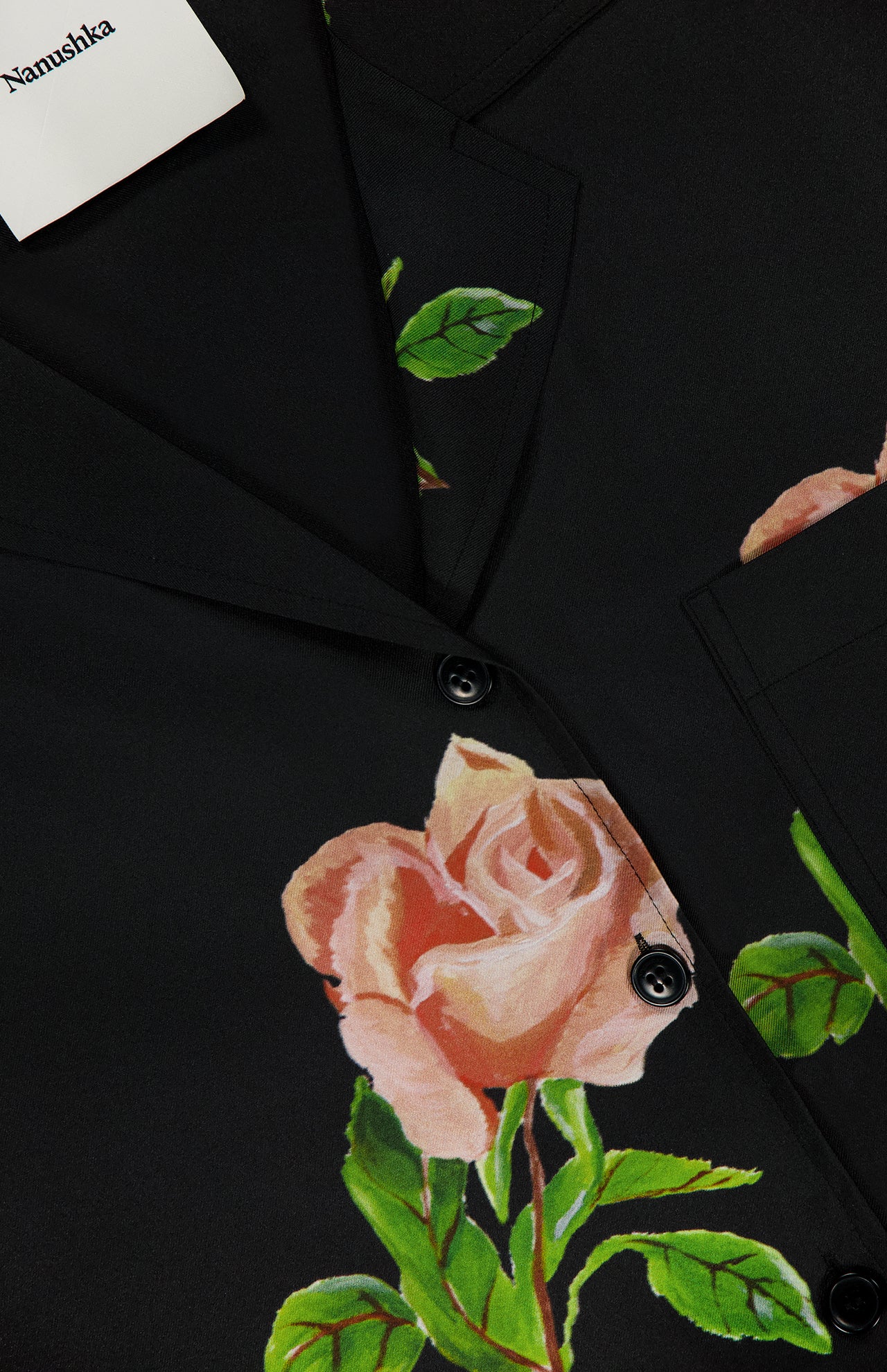 Vally Silk Floral Shirt (14687837389163)