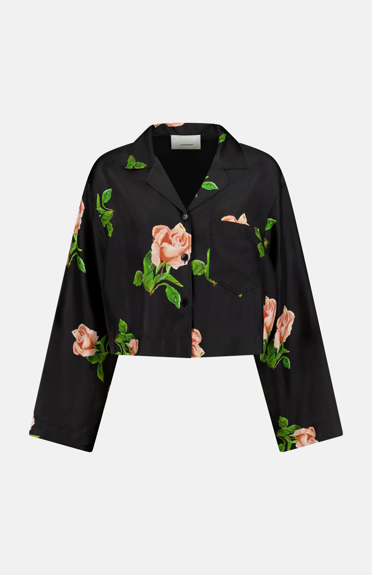 Vally Silk Floral Shirt (14687837389163)