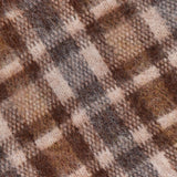 Farica Cropped Check Sweater