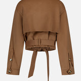 Satoyo Double Breasted Belt Jacket