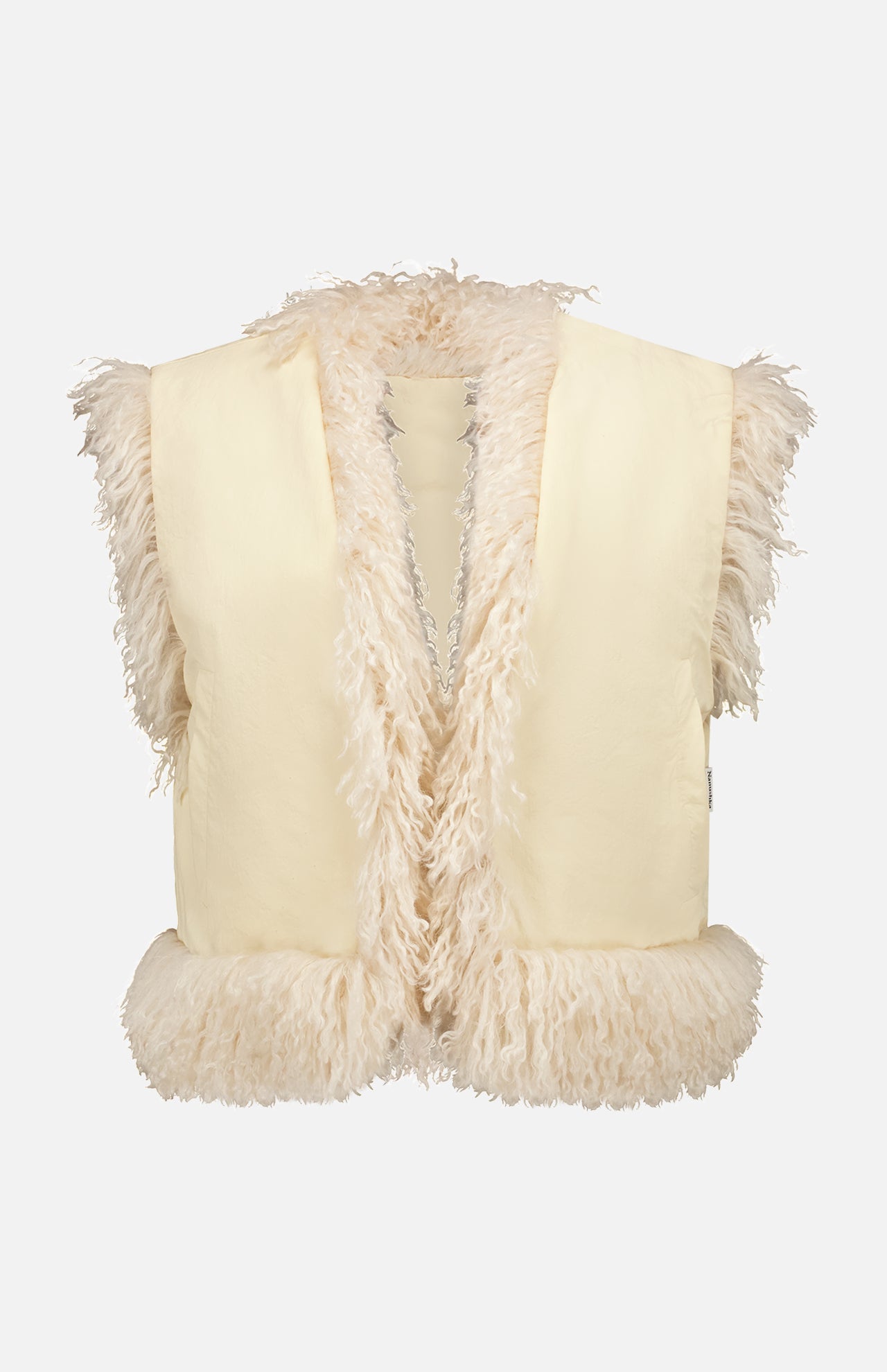 Xylia Faux Fur Vest (7677059006579)