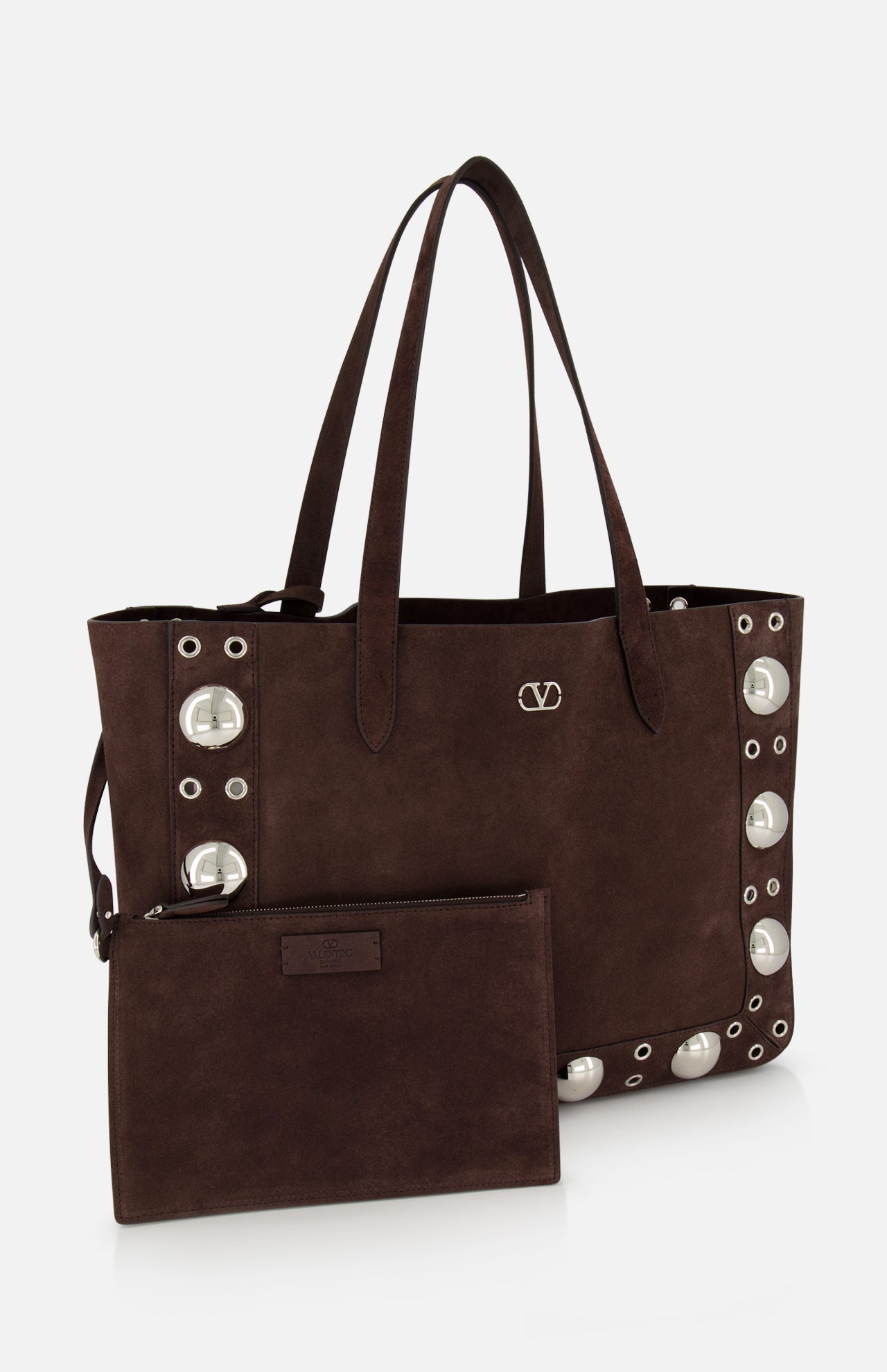 VALENTINO GARAVANINellcote Large Suede Tote BagA.K. Rikk's