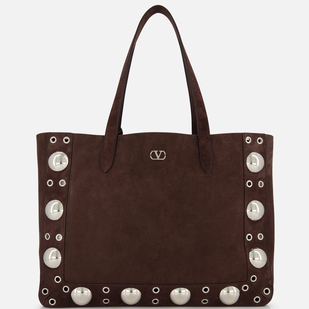 VALENTINO GARAVANINellcote Large Suede Tote BagA.K. Rikk's